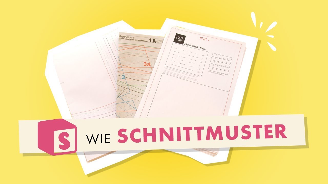 S wie Schnittmuster im Makerist N&auml;hlexikon - Powered by Prym