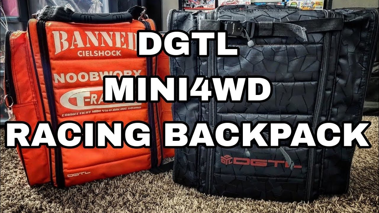 (ミニ四駆) DGTL Mini4wd Racing Backpack