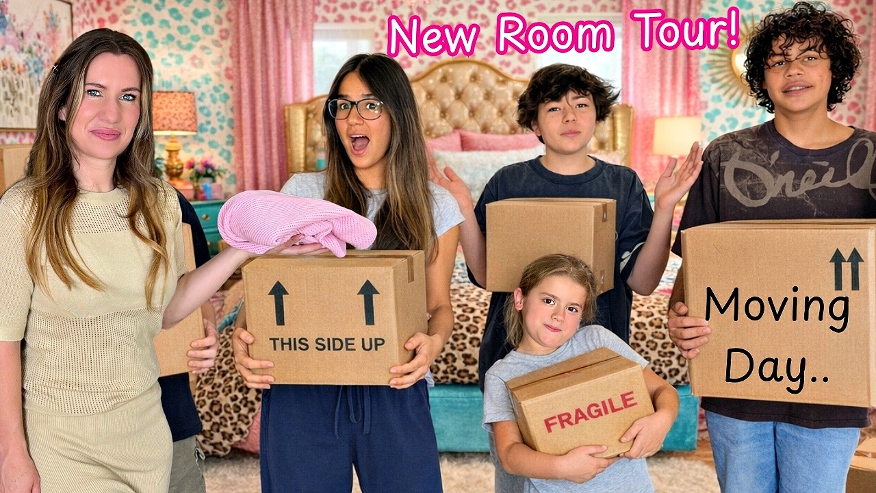 She Is MOVING Out... (I'm Not Ready!)