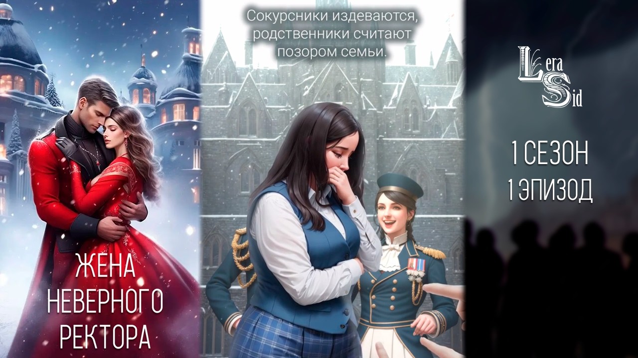 ЖЕНА НЕВЕРНОГО РЕКТОРА | 1 СЕЗОН 1 СЕРИЯ💎MY WAY