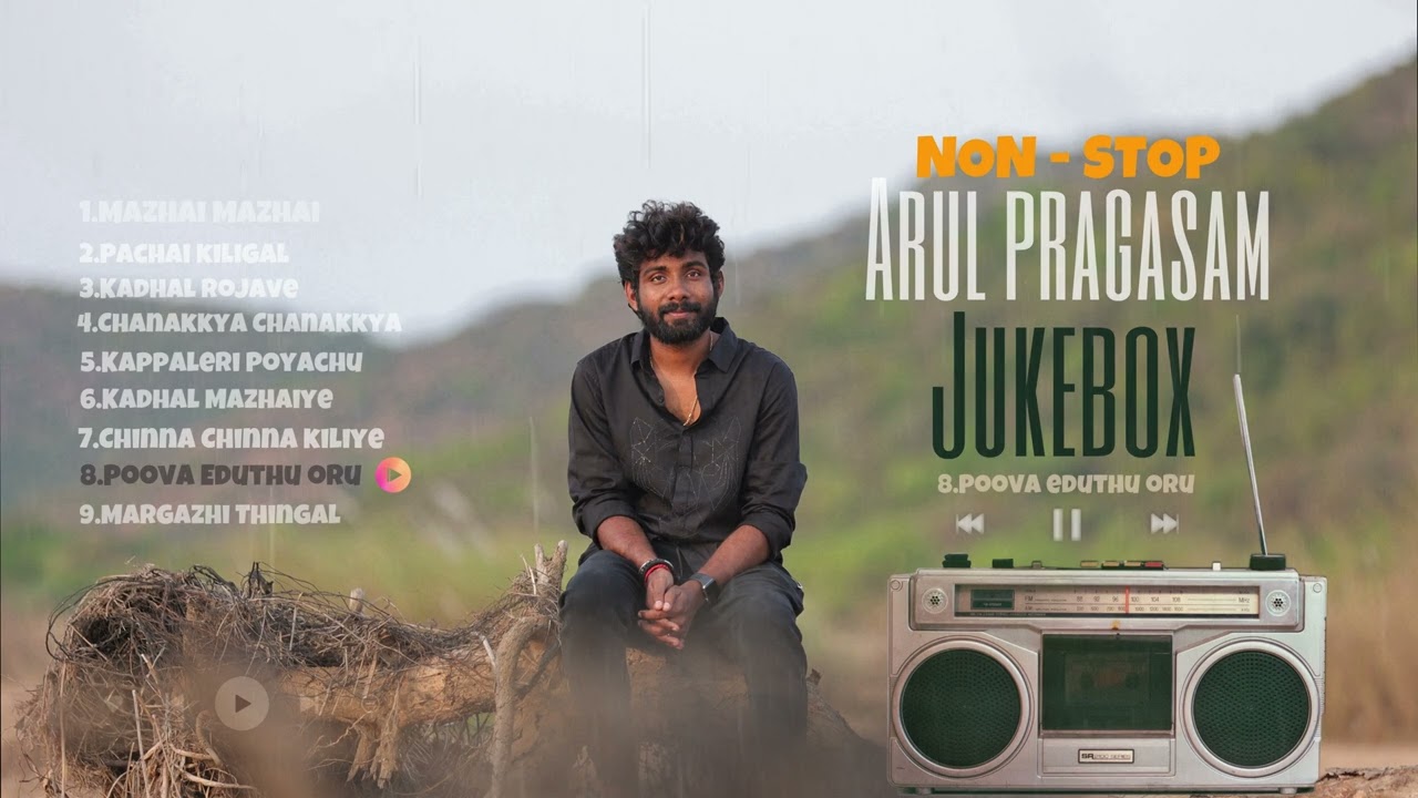 Arul Pragasam | Jukebox | Tamil cover songs