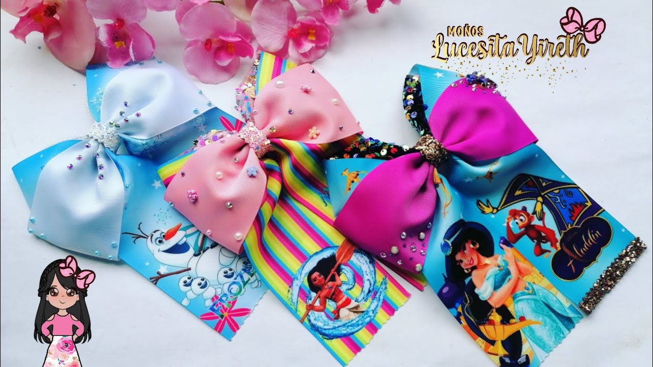 Moño de Colitas Fácil de Realizar Lucesita Bow 🎀👌 Exclusivo del Canal🥰