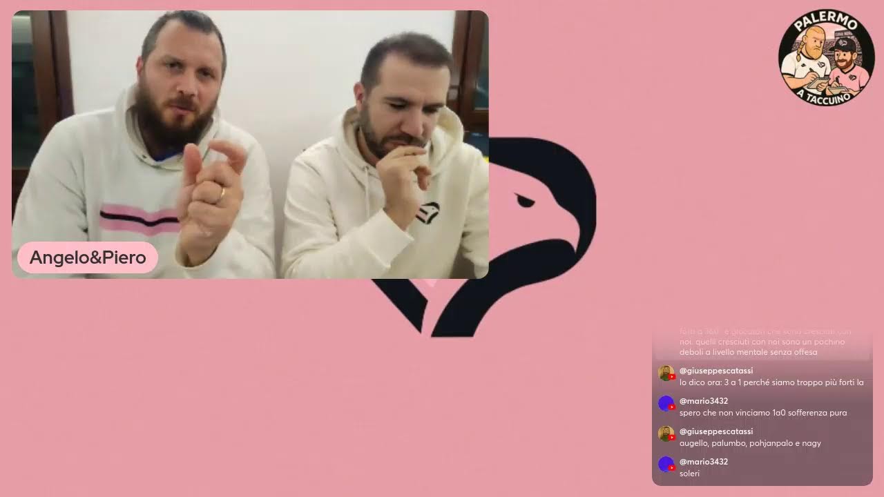 Live a taccuino: Il prepartita di Palermo-Spezia