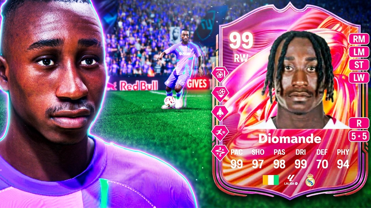 WATCH THIS Before Completing the NEW 99 FUTTIES DIOMANDE SBC