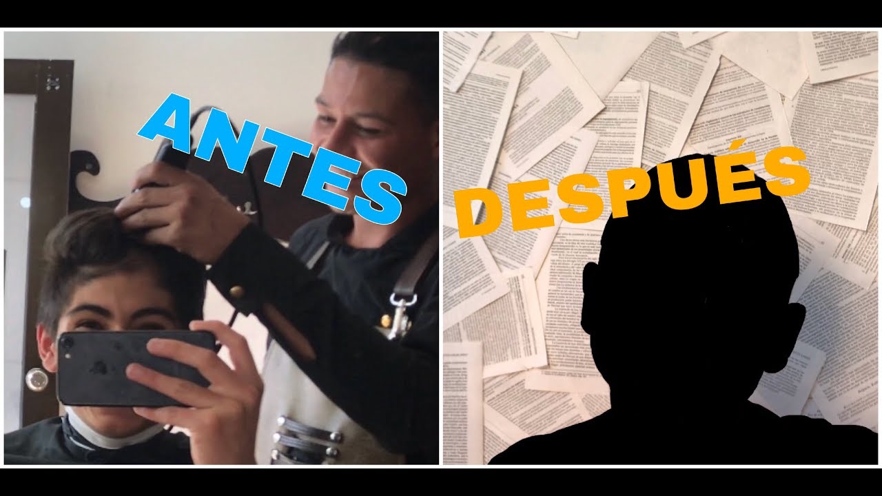 EL DÍA QUE ME RAPÉ... cambio extremo