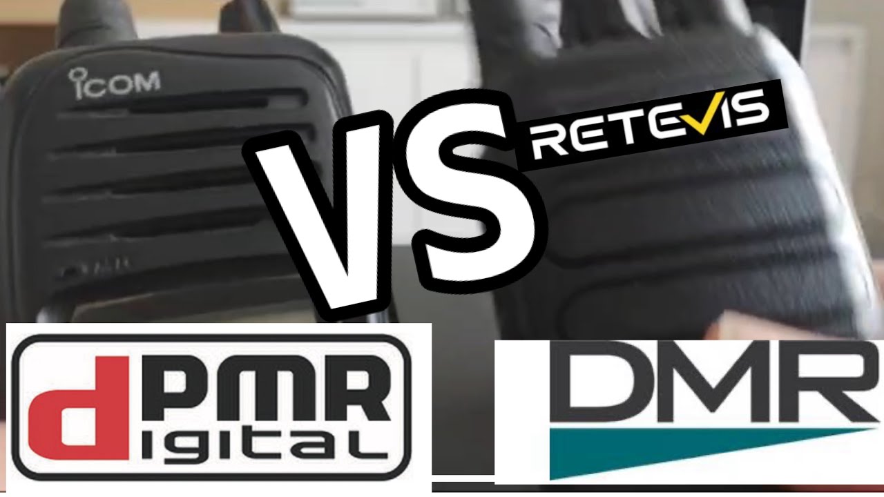 DPMR vs PMR DMR 446MHz