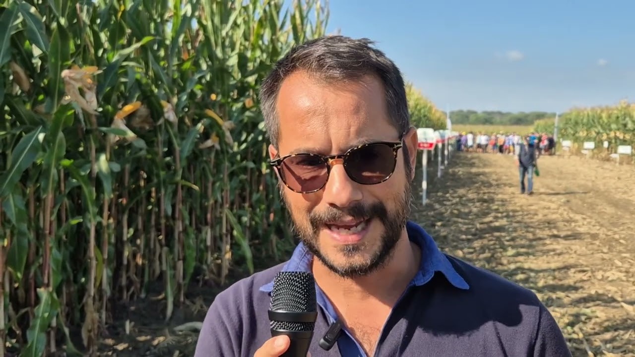 Presentazione mais Pioneer - Pignatelli Day 2025