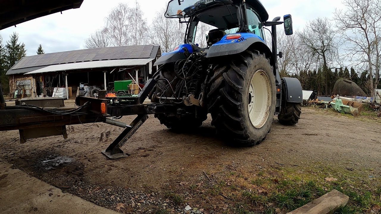 Majstruję HYDROSTOPE do przyczepy tandem.  S8E32