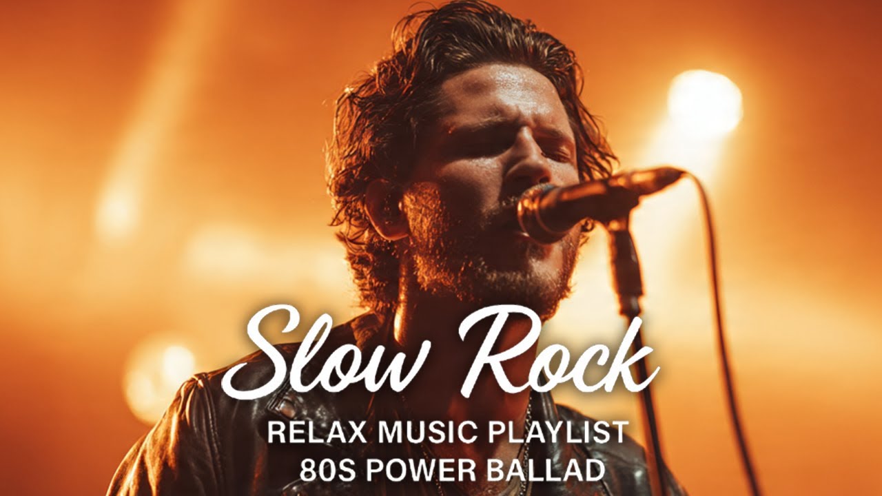 Timeless Slow Rock Ballads &ndash; Soft & Soulful Rock Hits That Warm Your Heart 🎸