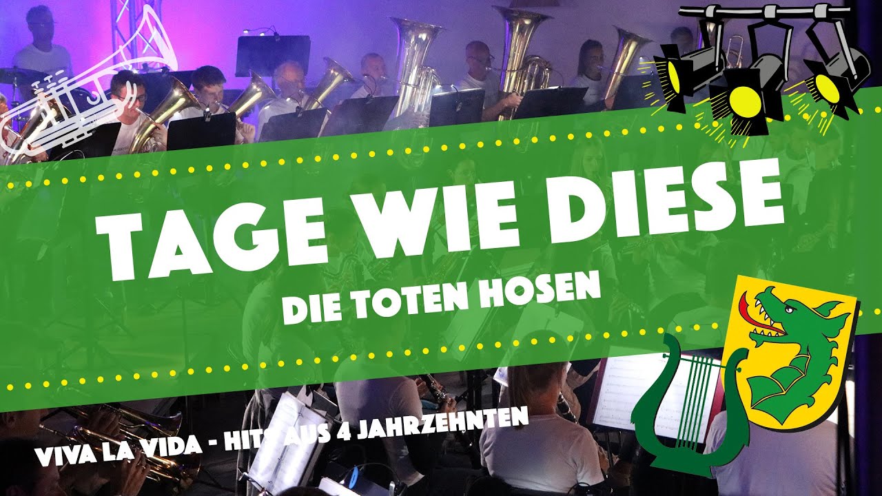🎶 Tage wie diese - Musikkapelle Gaimberg | VIVA LA VIDA - Hits aus 4 Jahrzehnten