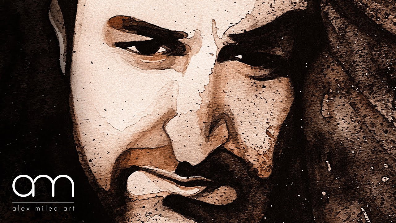 Smiley - omul - Speed Painting (fanart)