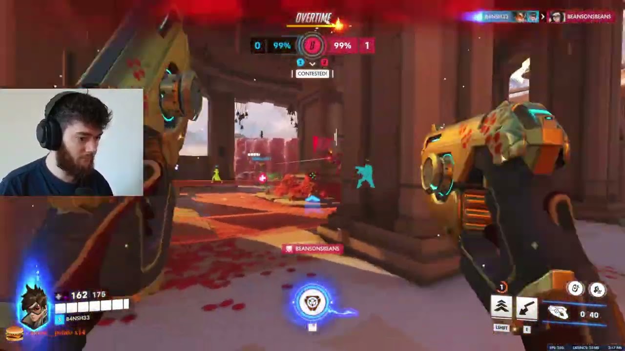 Overwatch Tracking God Dafran Goes Insane As Tracer -Flex DPS Gameplay-