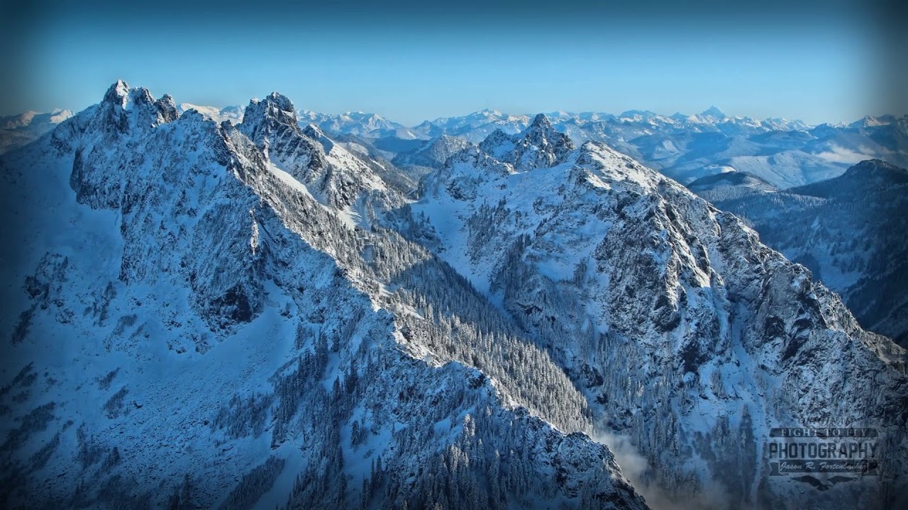 Snow Covered Mountains