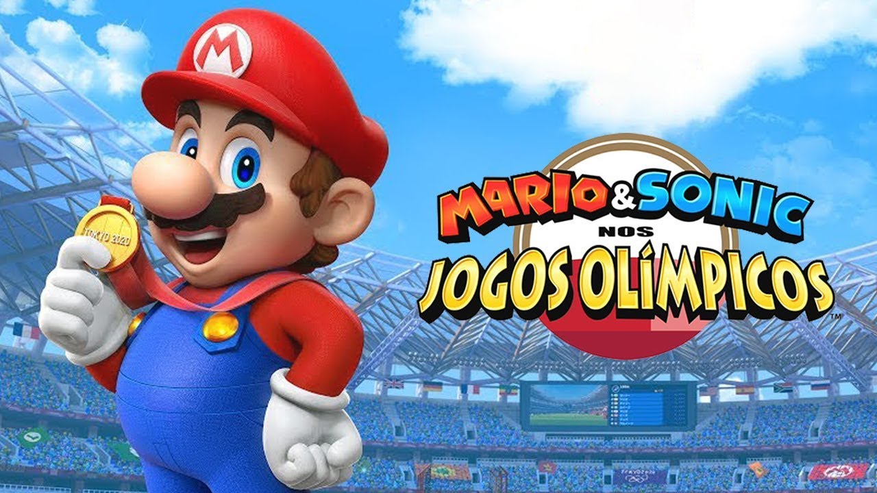 MARIO & SONIC nos Jogos Olímpicos de Tóquio 2020 | Gameplay em Português PT-BR