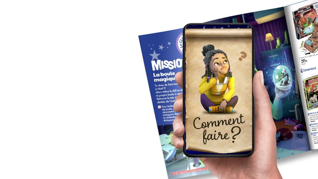 JOUECLUB - Catalogue de Noël augmenté | By Altavia Nantes