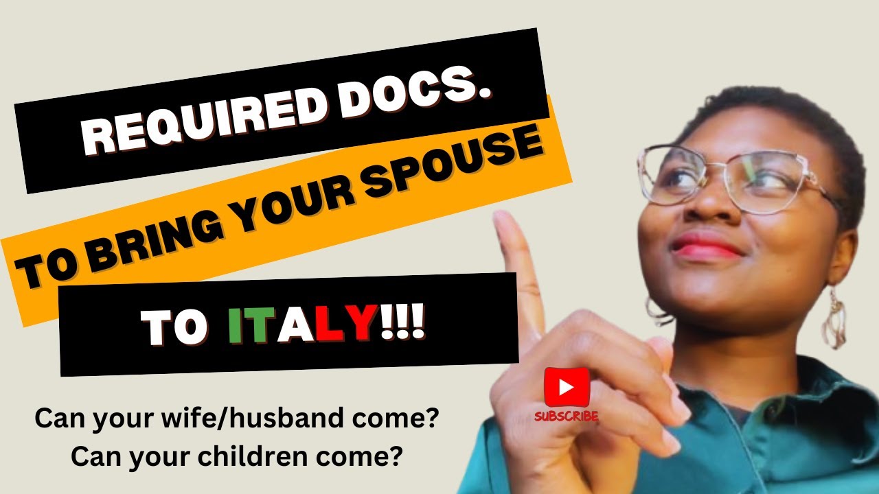 Bringing Your Spouse to Italy as a PhD Student in 2025: All You Need to Know!