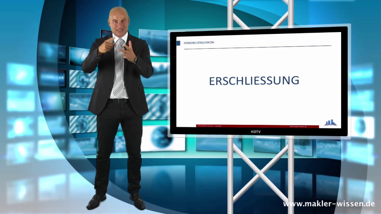 Erschliessungskosten - Immobilienmakler-Lexikon - 100 Fachbegriffe einfach erkl&auml;rt