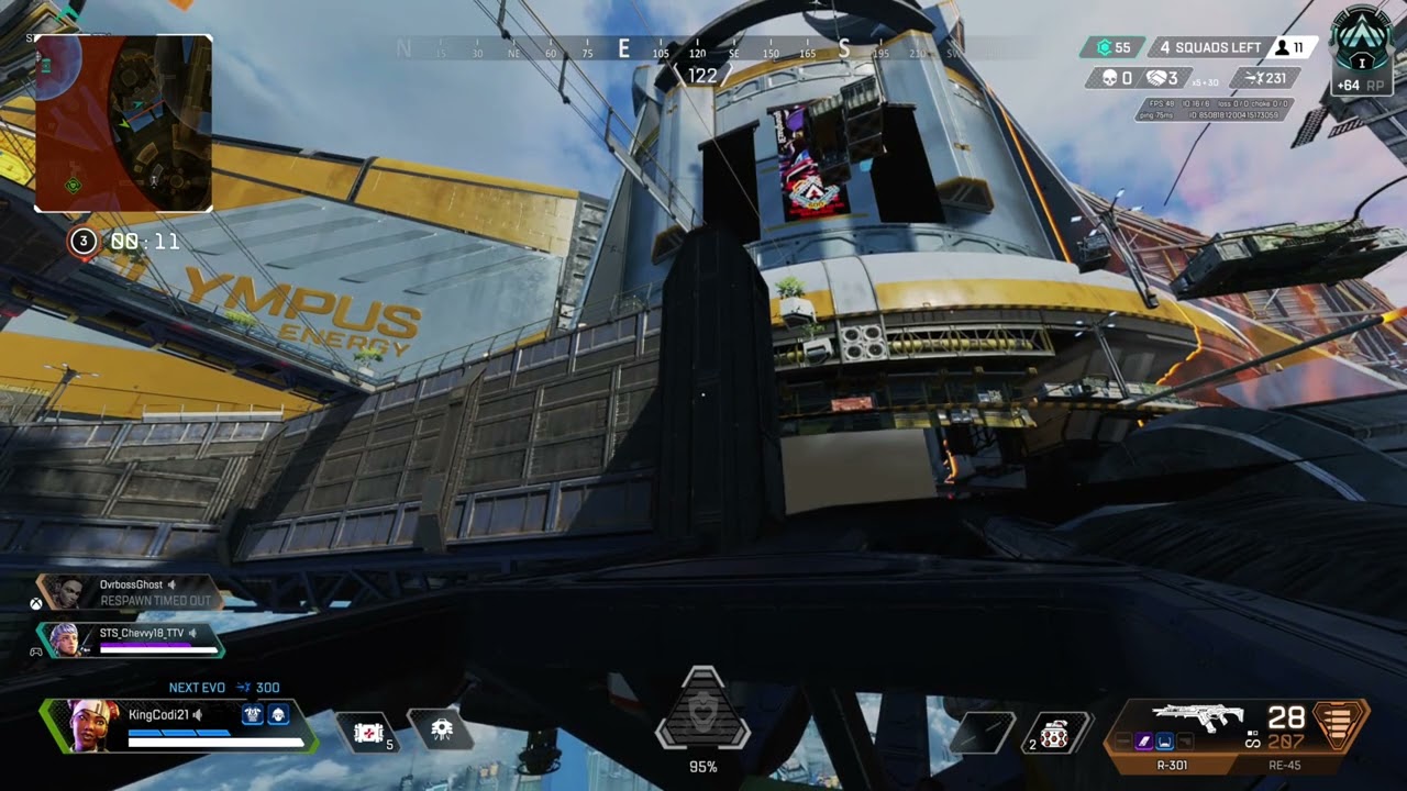 Valkyrie Under Map Glitch Apex Legends #shorts #apexlegends #valkyrie #glitch