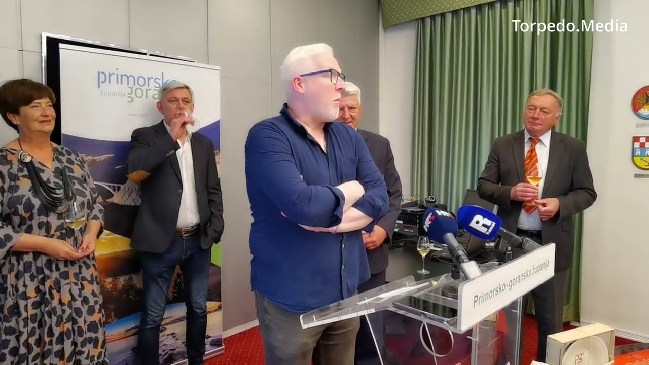 Županija   Ferlin i Battifiaca    prijem kod  župana