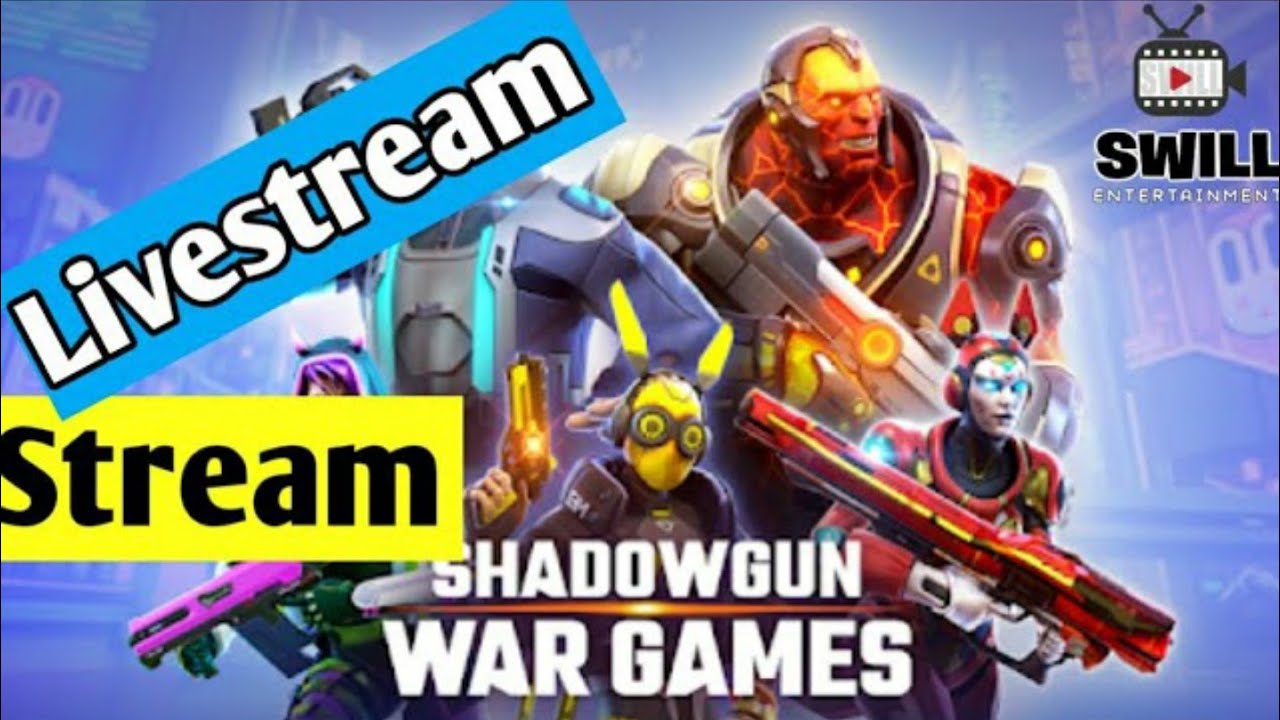 ShadowGun War Games | Live Stream Mobile 2020