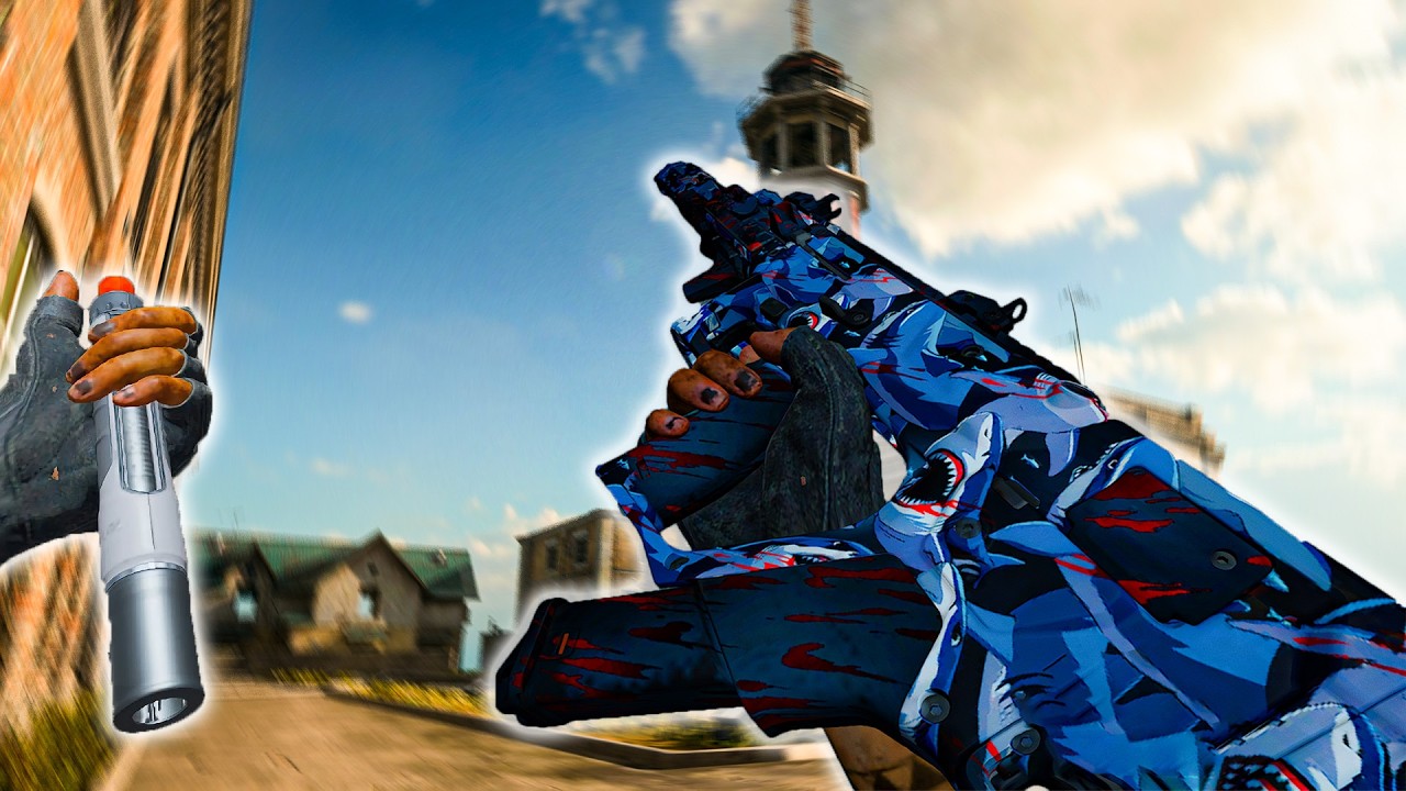 WARZONE: NEW TTK *RAZOR 9MM*SMG with MADDOX RFB *META*🎮⚡
