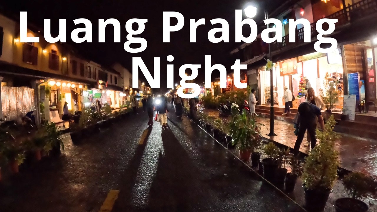 Is Luang Prabang Worth Visiting? Evening Walk Through Laos’ UNESCO Town