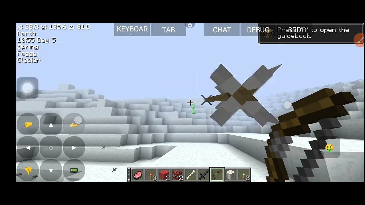 Minecraft bta gameplay Mobile