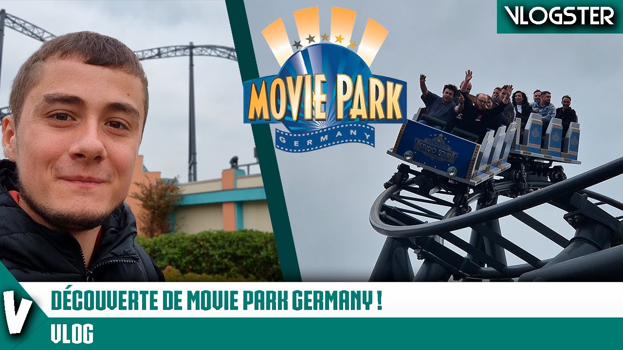 VISITE DE MOVIE PARK GERMANY ! (Un parc sur le thème du cinéma)