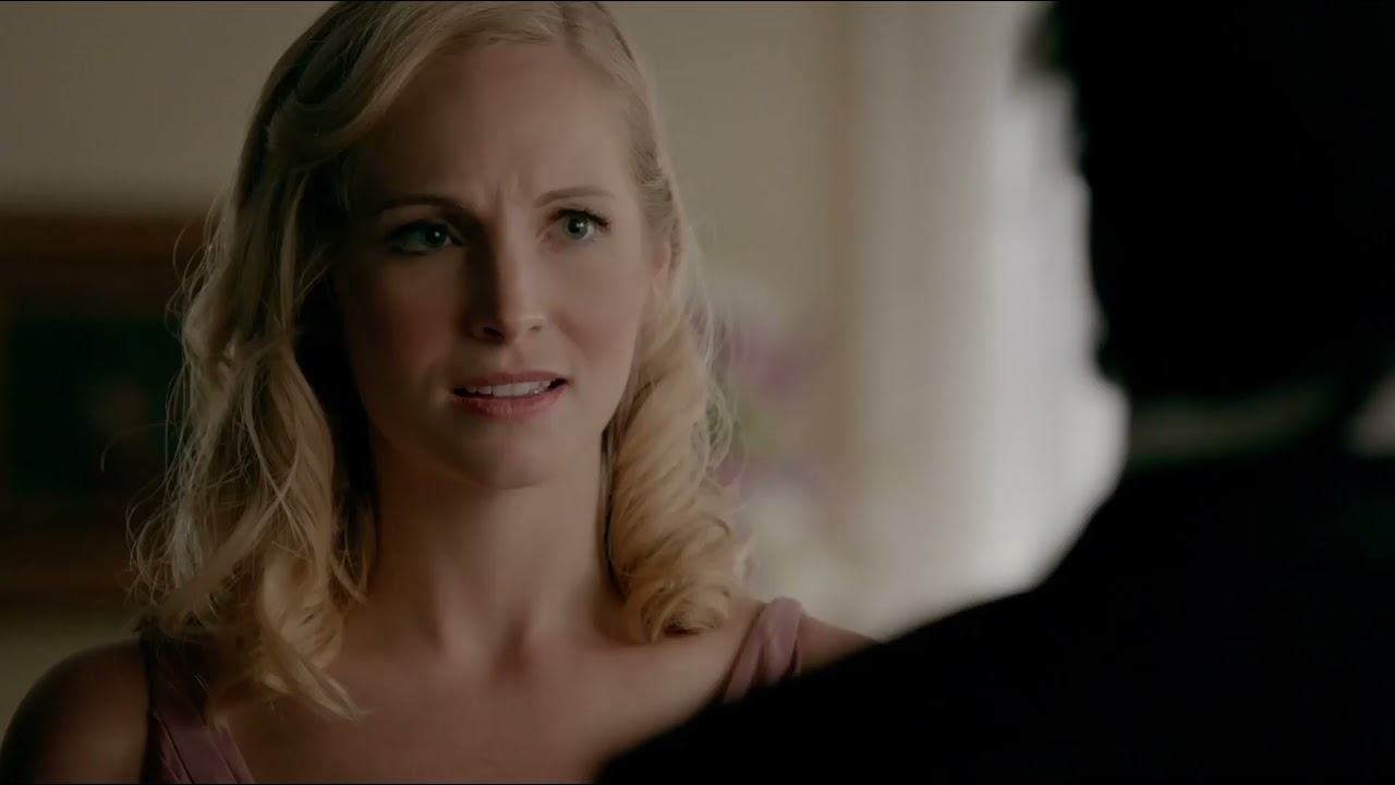 Elena and Damon (Delena) S08E09 Scenes P2