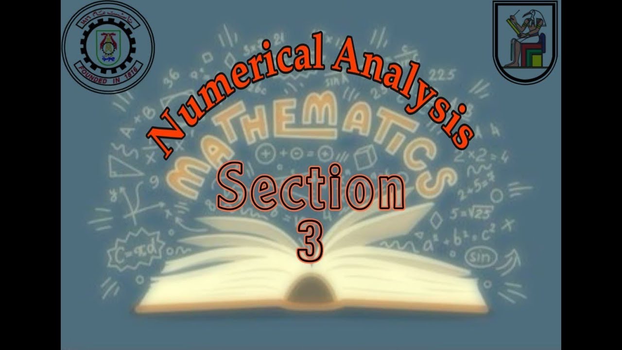 Numerical Analysis Section 3: Forward, Central and Backward Difference+Richardson Extrapolation Meth