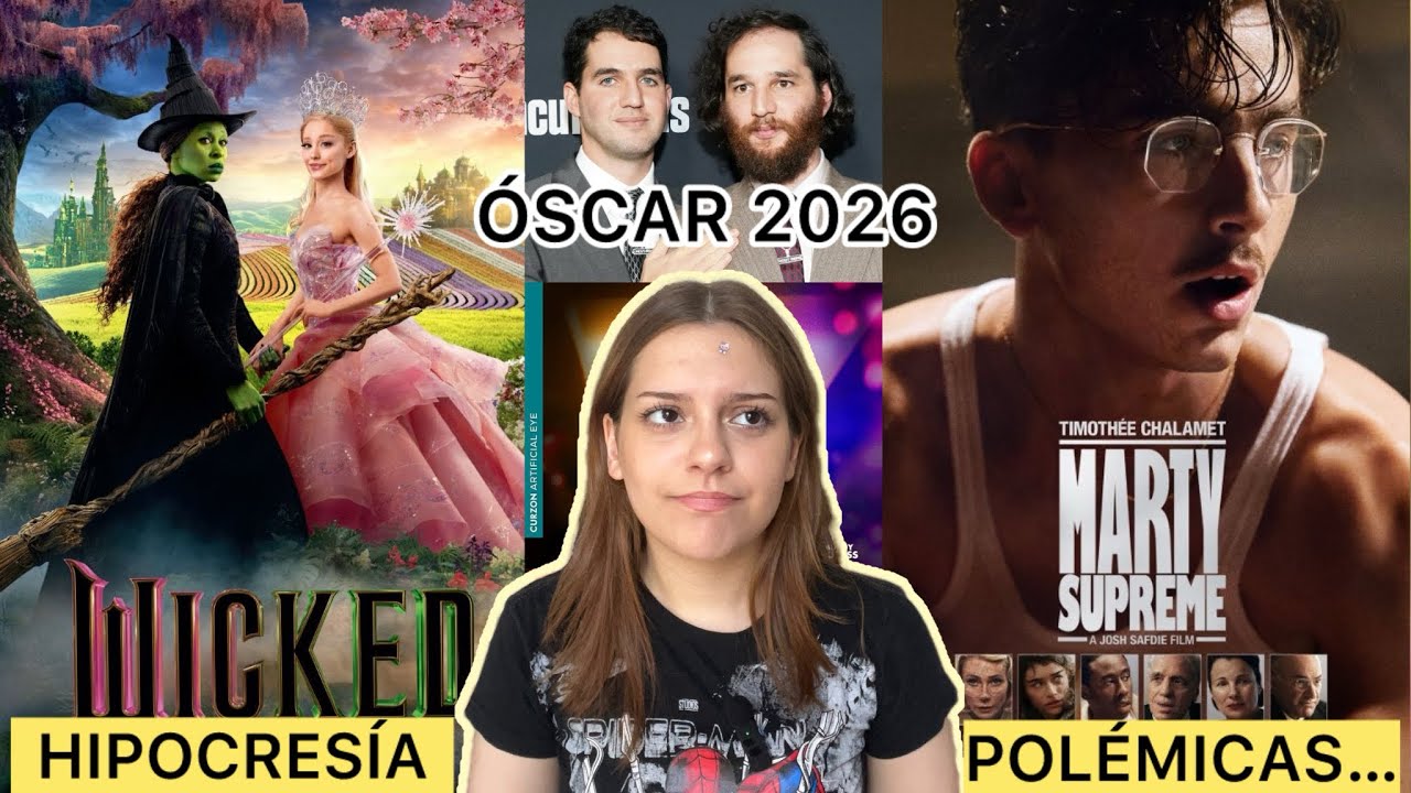 La HIPOCRESÍA de los OSCAR 2026 - la polémica de la que nadie está hablando… 