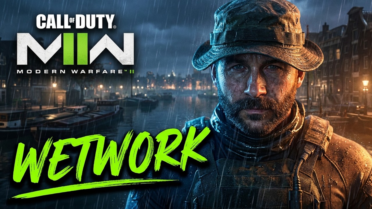 Captain Price's Most Dangerous Mission | Wetwork | MW2 Campaign | 4K