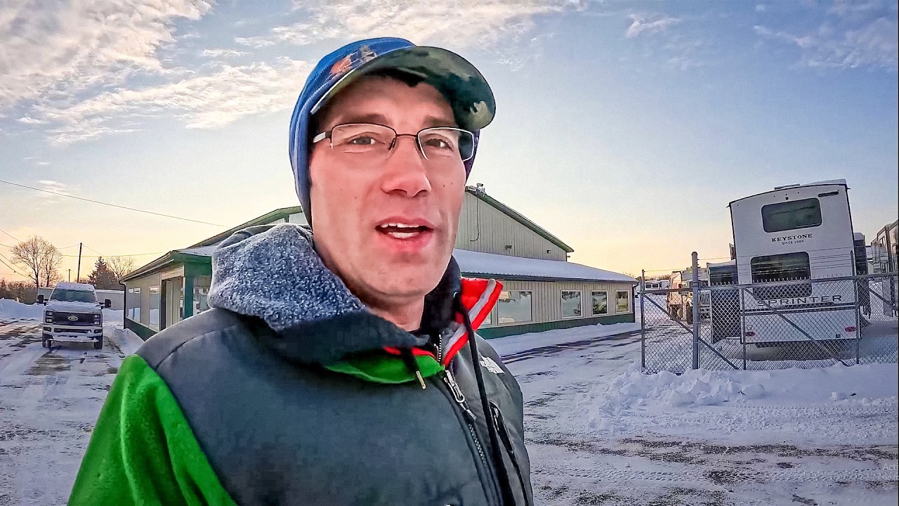 STUCK in the Snow | Alaska to Florida Road Trip Day 8-12