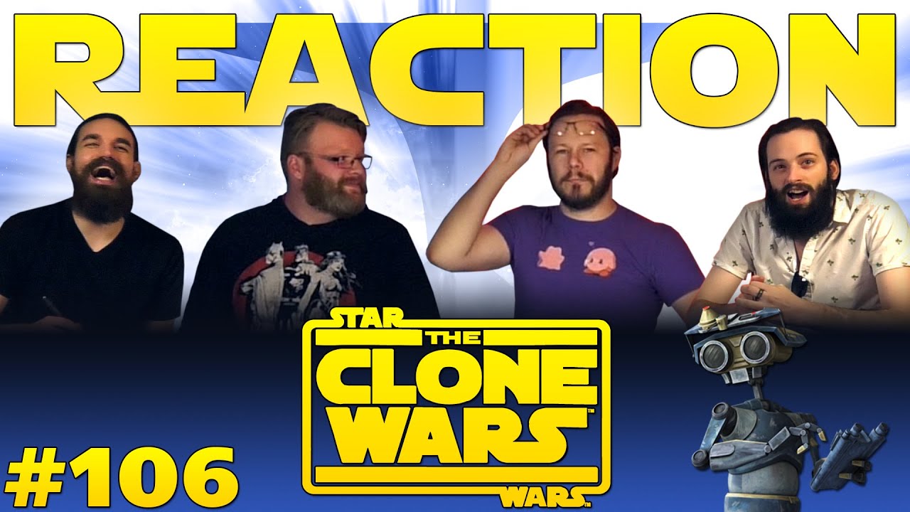 Star Wars: The Clone Wars #106 REACTION!! 