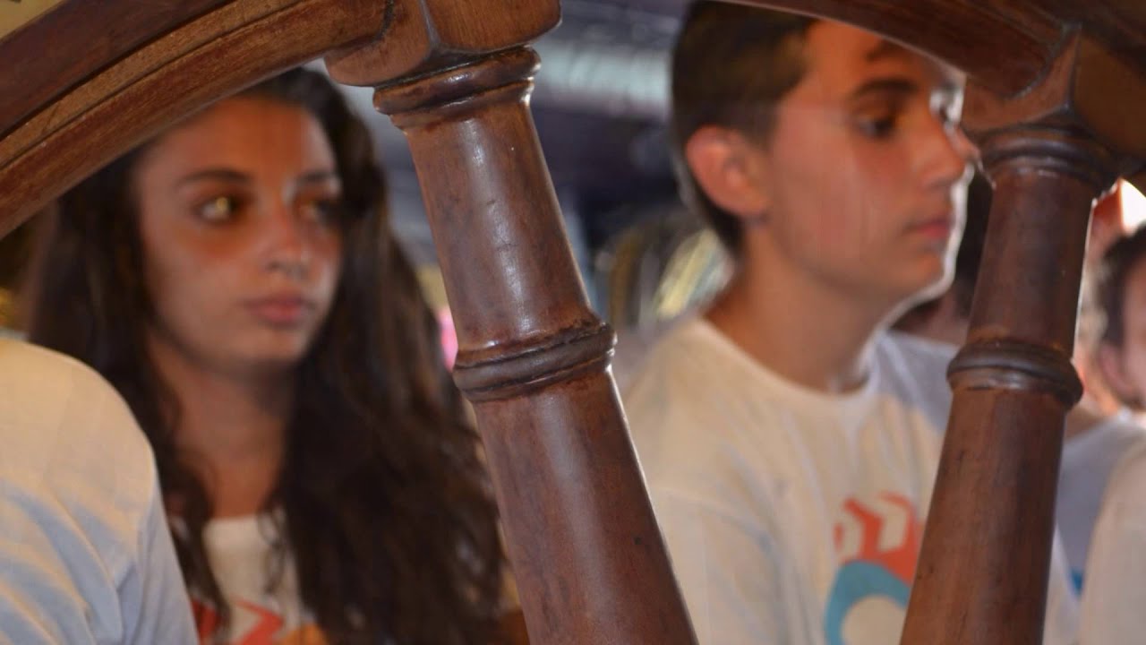 Progetto Ognuno a suo modo sulla stessa rotta - NaveItalia settembre 2015