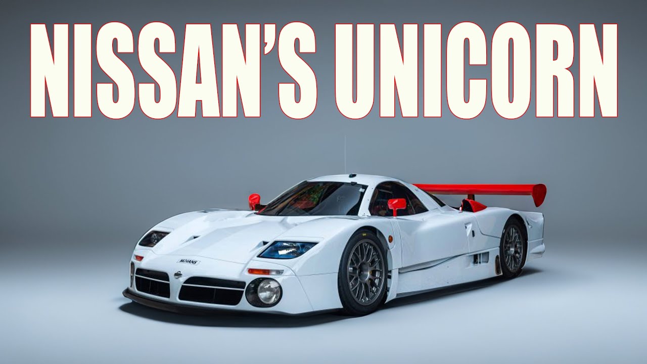 The Nissan R390: The Ultimate Nissan