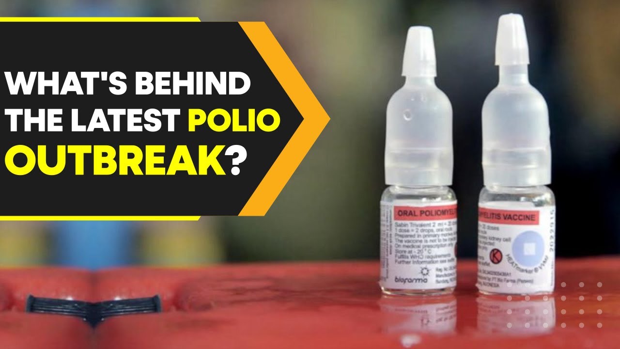 Is oral vaccine of Polio linked to recent cases in the US, UK, Israel? | WION Originals