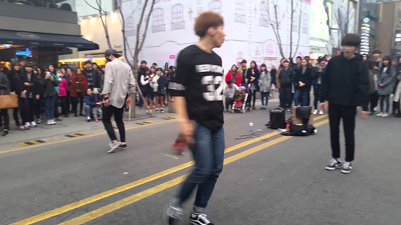 150308 디오비 -- Growl, Overdose