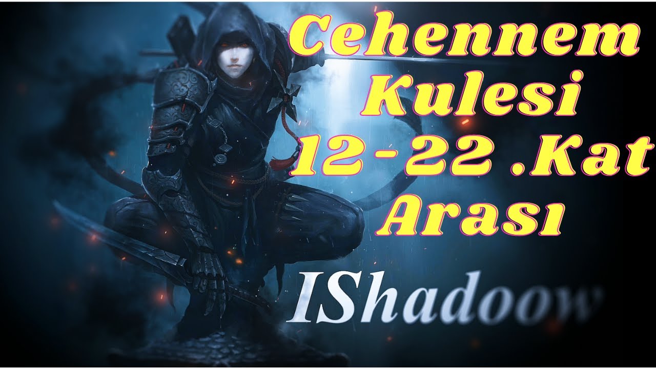 Dandanakan Metin2 TR  IShadoow Cehennem Kule çıkımı