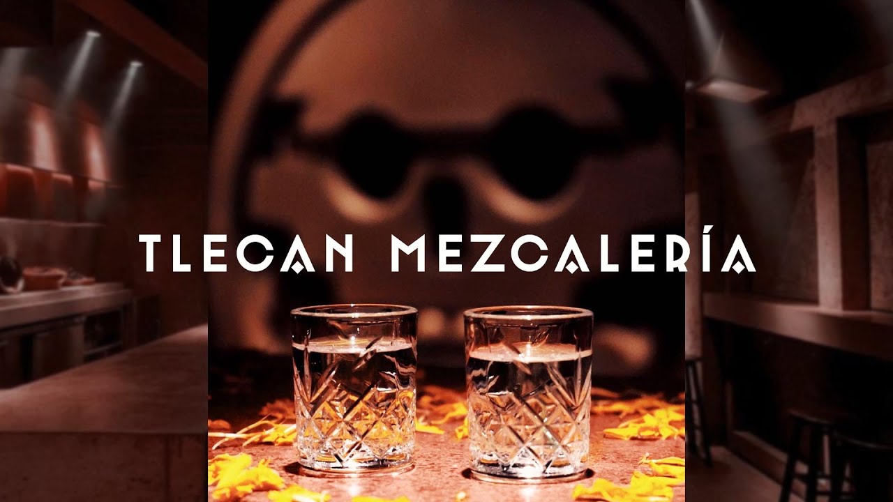 The Coolest Mezcaleria in CDMX - Tlecan Mezcaleria in Roma Norte