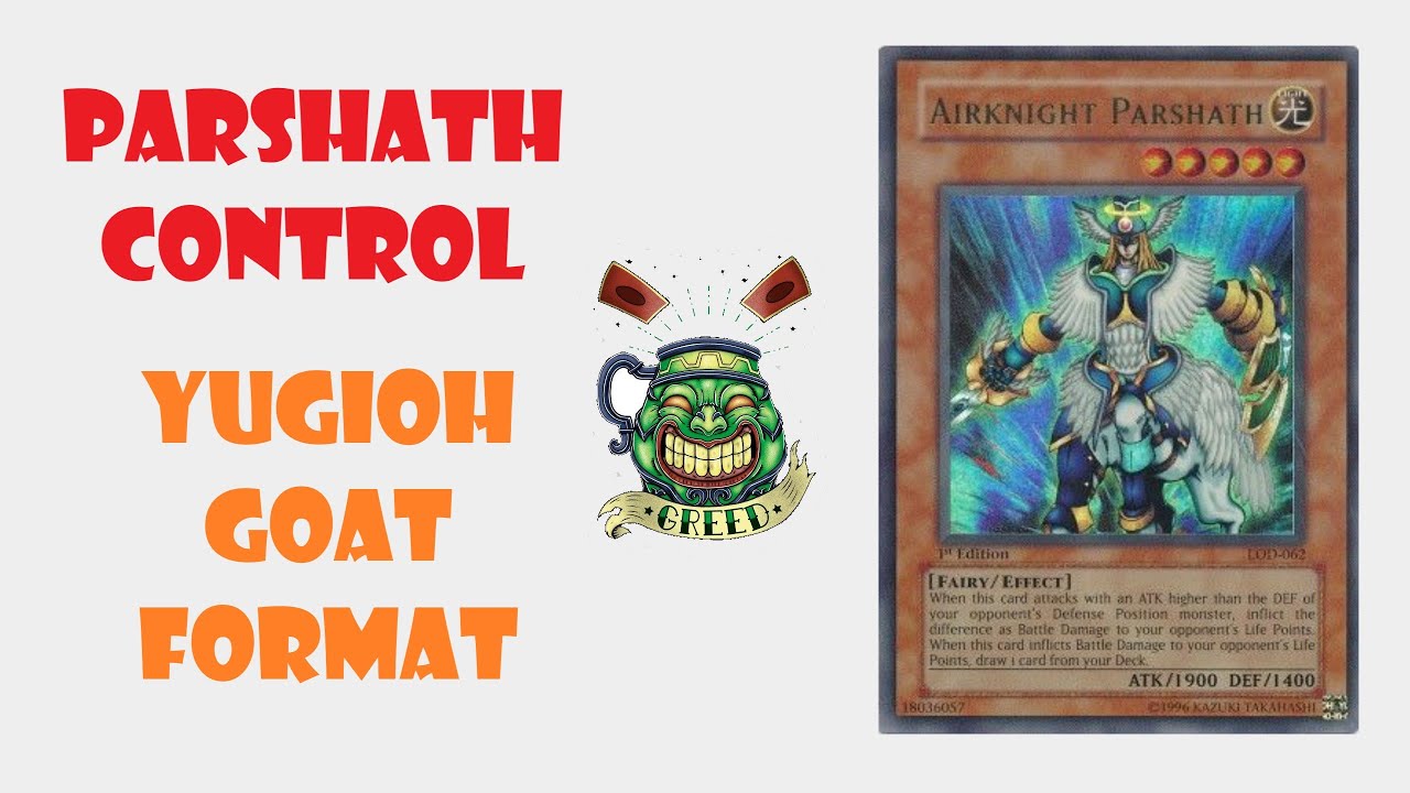 Parshath Control   Yu Gi Oh GOAT Format 2005 Replays + Decklist