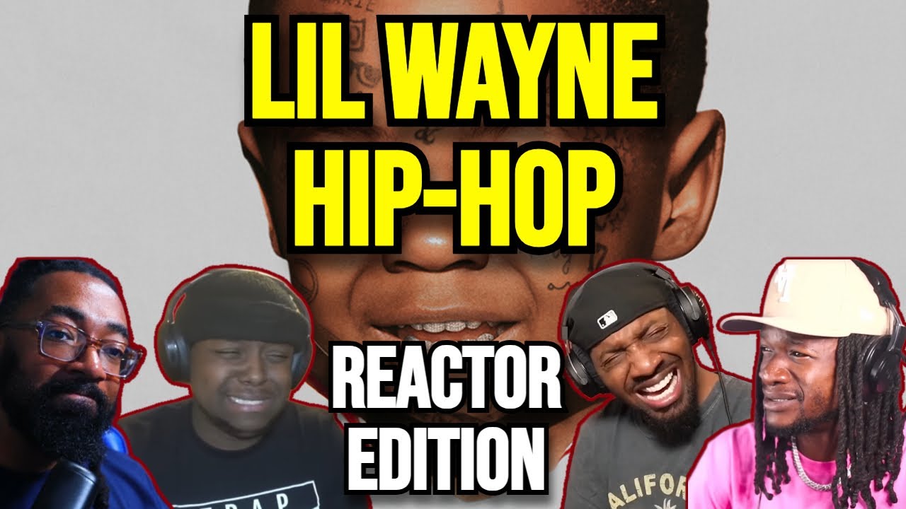 Lil Wayne — Хип-хоп — РЕАКЦИЯ MASHUP