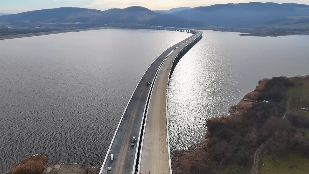 Autostrada A3 Chiribiș-Suplacu de Barcău - 16.12.2025