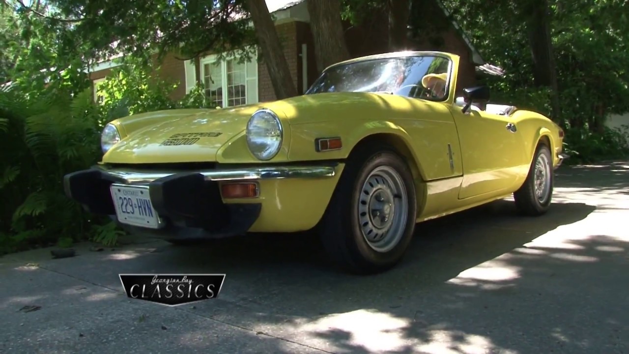 Georgian Bay Classics | 1975 Triumph Spitfire | Rogers tv