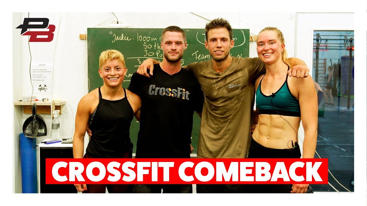CROSSFIT ER FOR T&Oslash;SEDRENGE!!