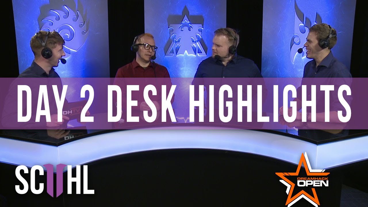 Dreamhack Day 2 Desk Highlights - Ft. Totalbiscuit, iNcontroL, Apollo & Crew
