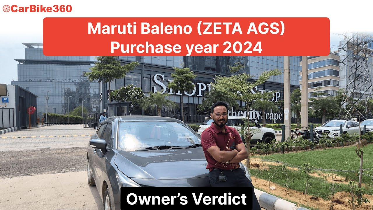 2025 Maruti Baleno Zeta AT Launched | Owner Shares Honest Review & Drive Feel !