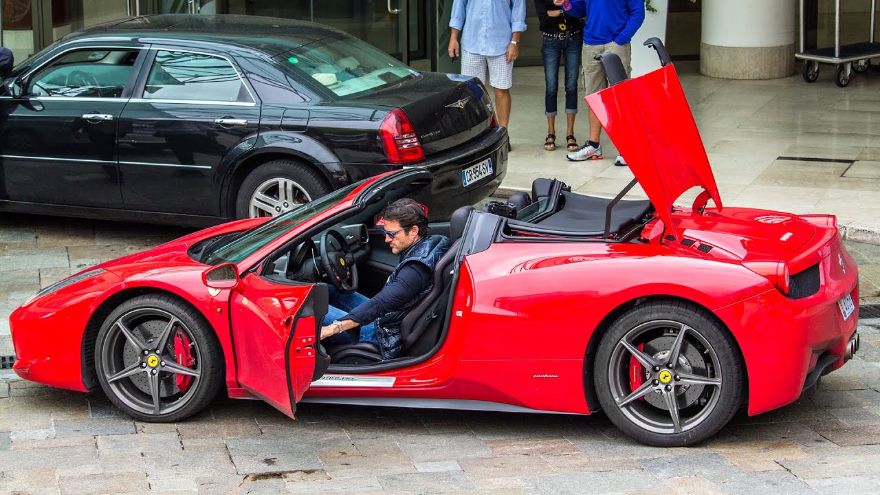 FERRARI 458 SPIDER - ROOF OPENING | 2016 HQ