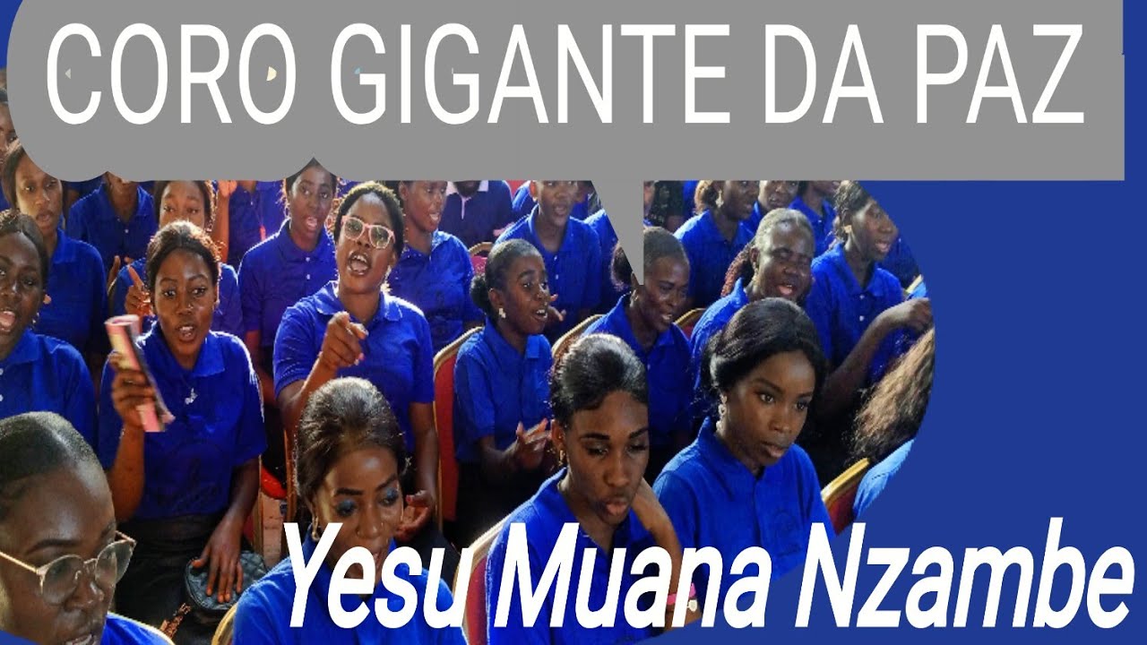 CORO GIGANTE DA IGREJA LOCAL DA PAZ - IEBA 🙏 (YESU MUANA NZAMBE). 30/04/2023