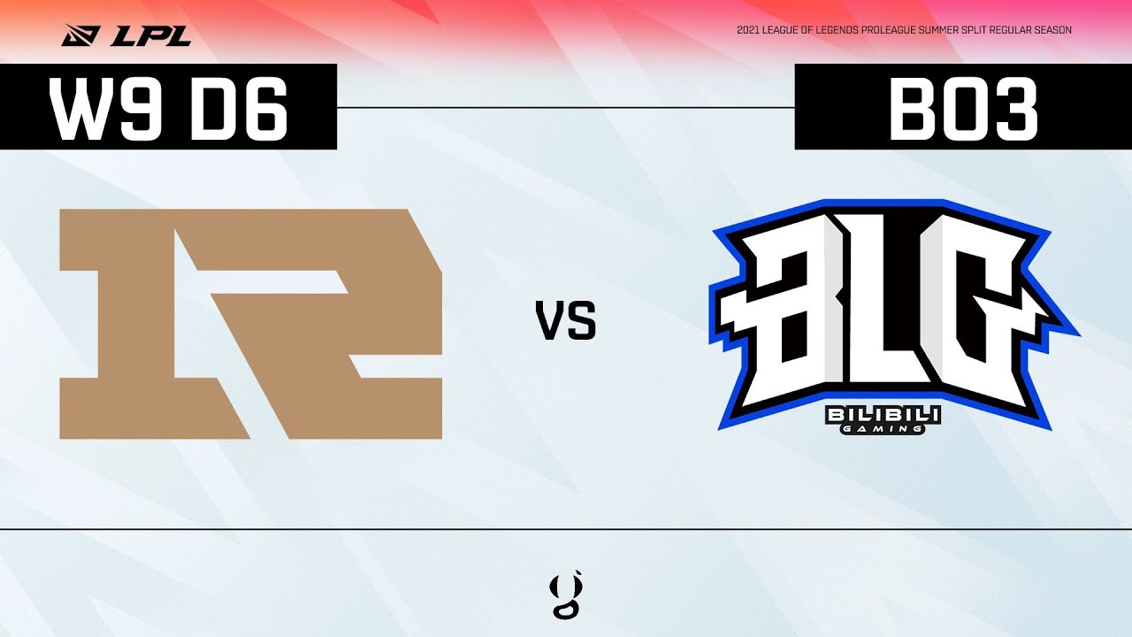 LPL Summer 2021 - W9D6 - RNG vs BLG